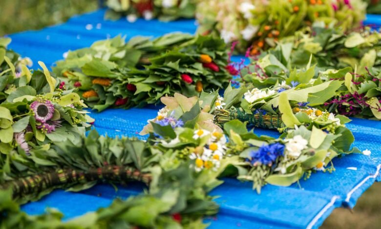 Leaf Lei